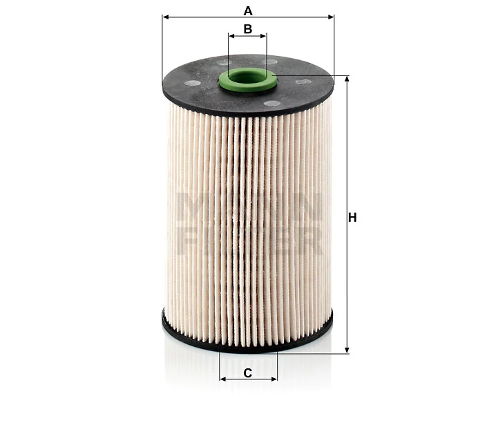 Mann-Filter - PU 936/1 x - Fuel filter element (metal-free)
