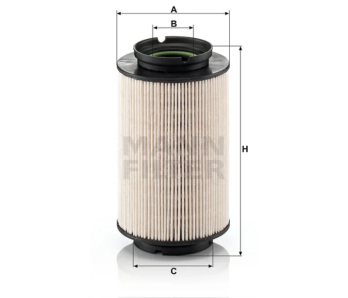 Mann-Filter - PU 936/2 x - Fuel filter
