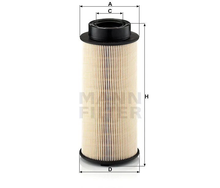 Mann-Filter - PU 941/1 x - Fuel filter