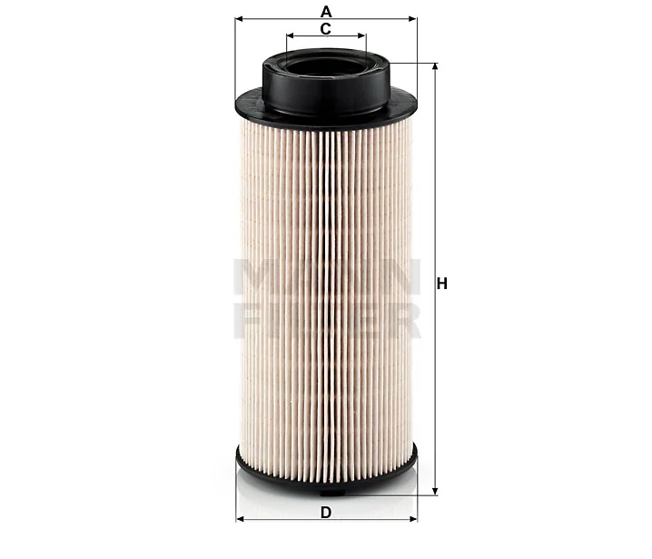 Mann-Filter - PU 941 x - Fuel filter