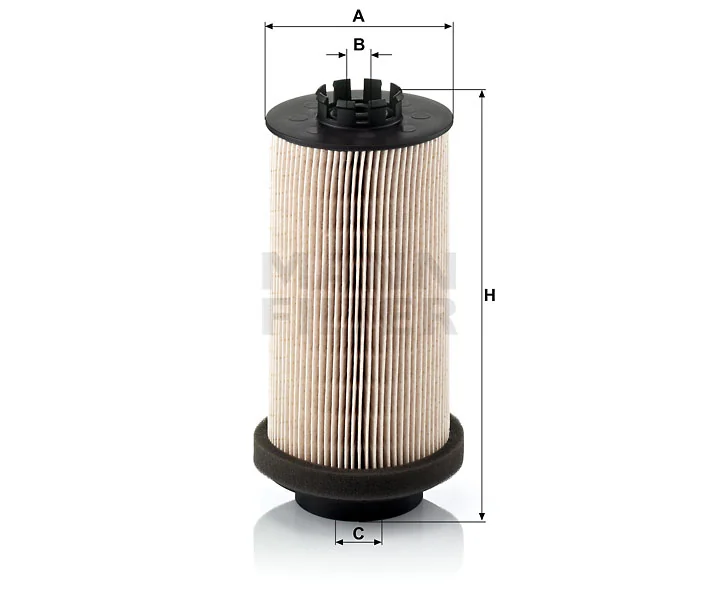 Mann-Filter - PU 999/1 x - Fuel filter