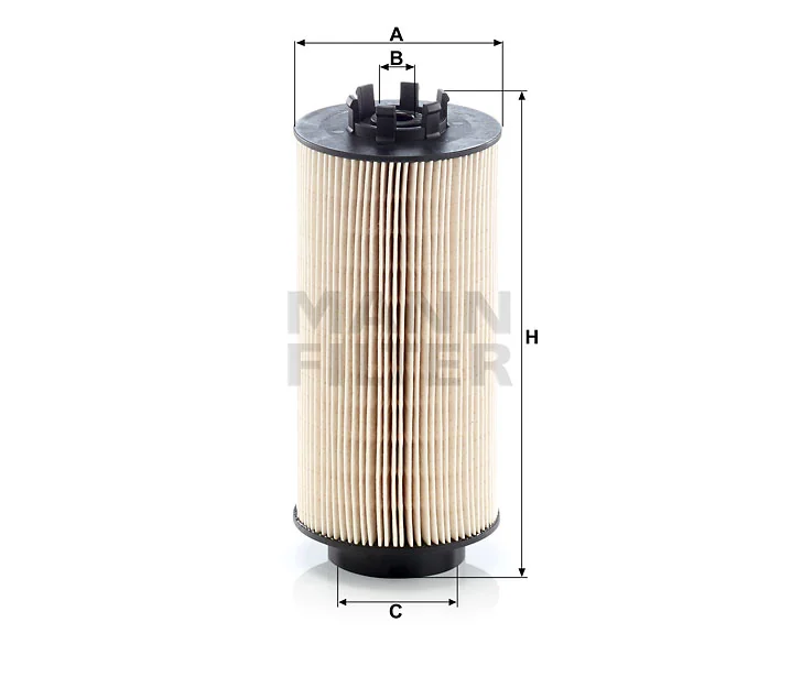 Mann-Filter - PU 999/2 x - Fuel filter