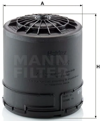 Mann-Filter - TB 15 001 z KIT - Air dryer box (service kit)