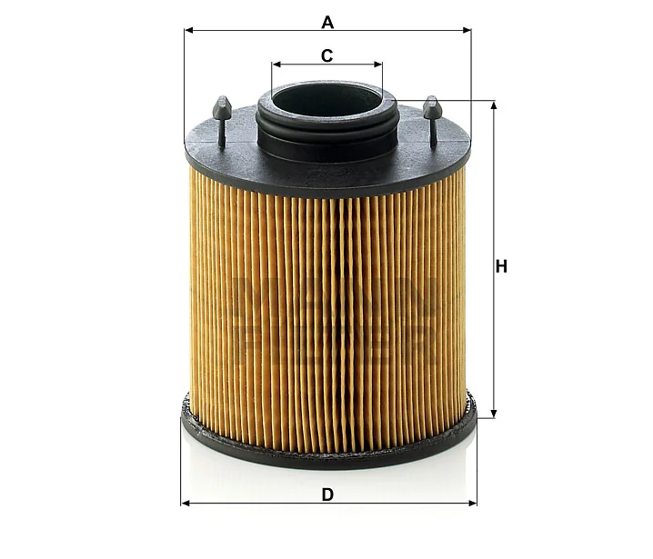 Mann-Filter - U 620/3 y KIT - Urea filter element (service kit)