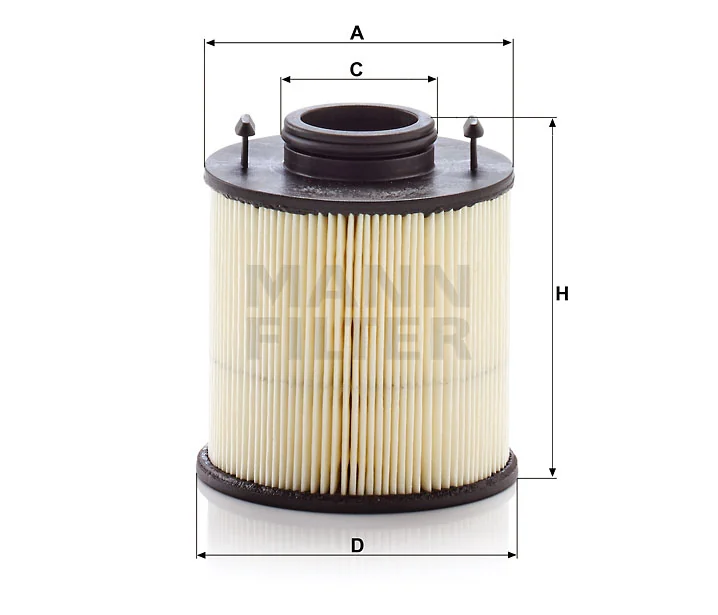 Mann-Filter - U 620/4 y KIT - Urea filter element (service kit)