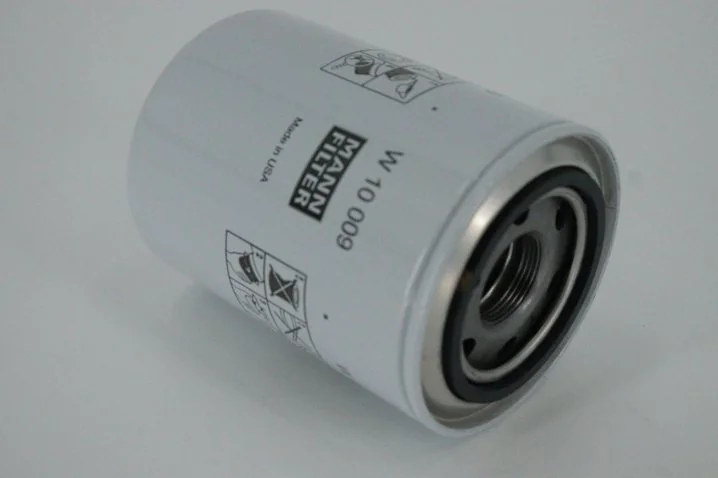 Mann-Filter - W 10 009 - Hydraulic filter spin-on