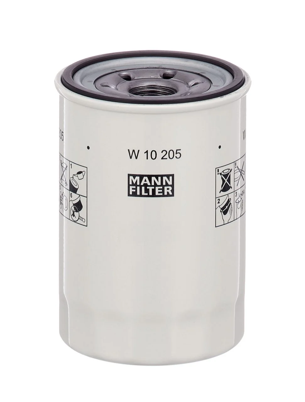 Mann-Filter - W 10 205 - Oil filter spin-on