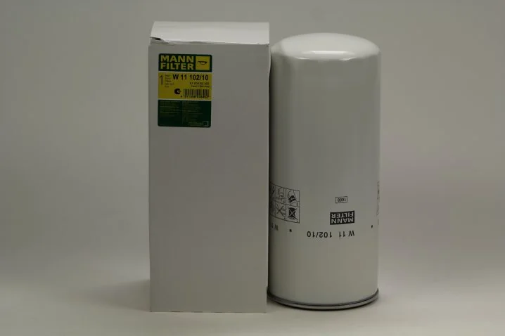 Mann-Filter - W 11 102/10 - Oil filter (spin-on)