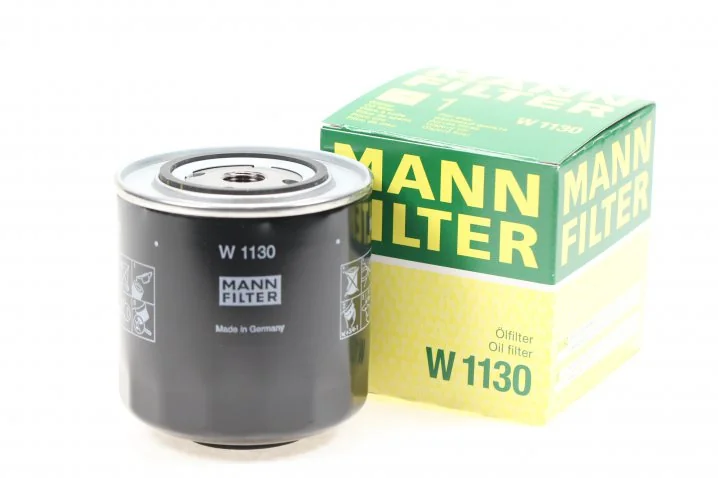 Mann-Filter - W 1130 - Oil filter (spin-on)