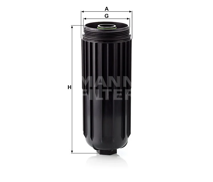 Mann-Filter - W 13 004 - Oil filter