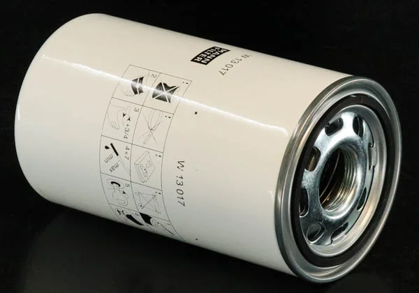 Mann-Filter - W 13 017 - Oil filter element