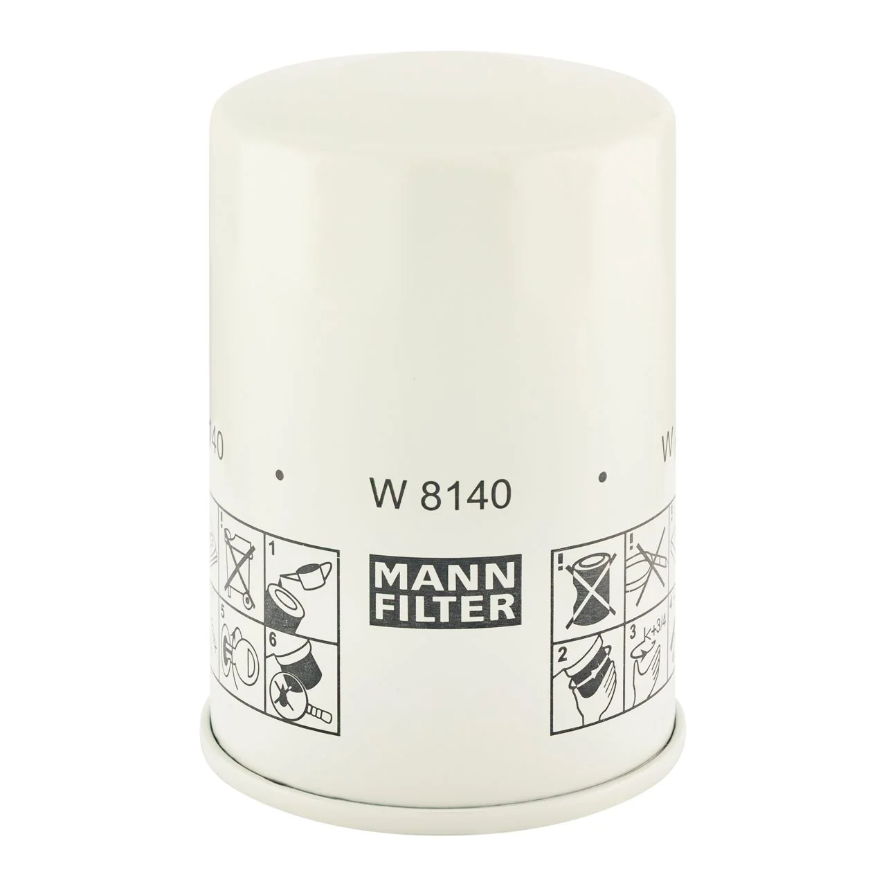 Mann-Filter - W 8140 - Oil filter element