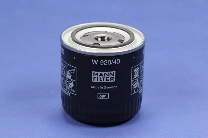 Mann-Filter - W 920/40 - Oil filter spin-on