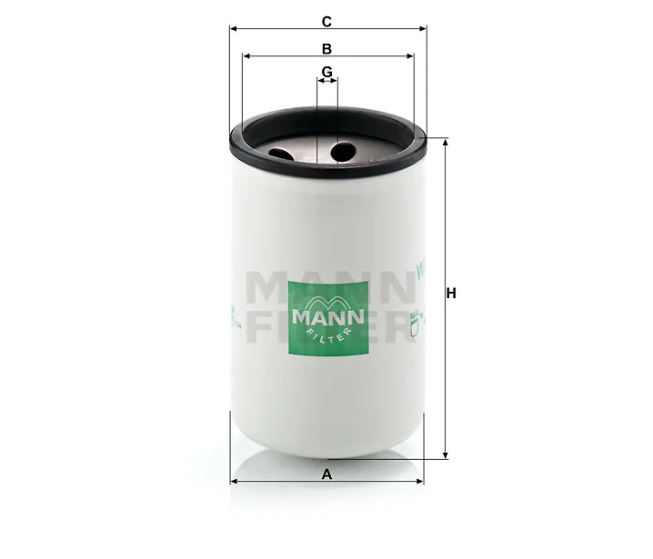 Mann-Filter - W 925 - Oil filter
