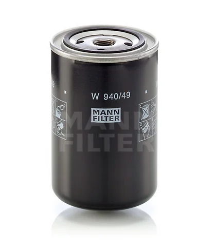 Mann-Filter - W 940/49 - Oil filter (spin-on)
