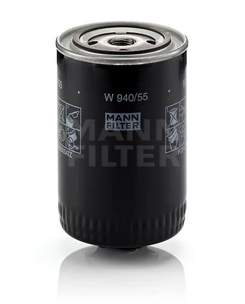 Mann-Filter - W 940/55 - Oil filter (spin-on)