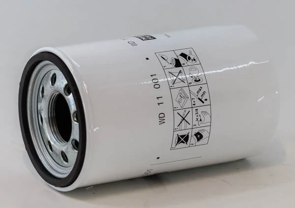 Mann-Filter - WD 11 001 - Oil filter (spin-on)