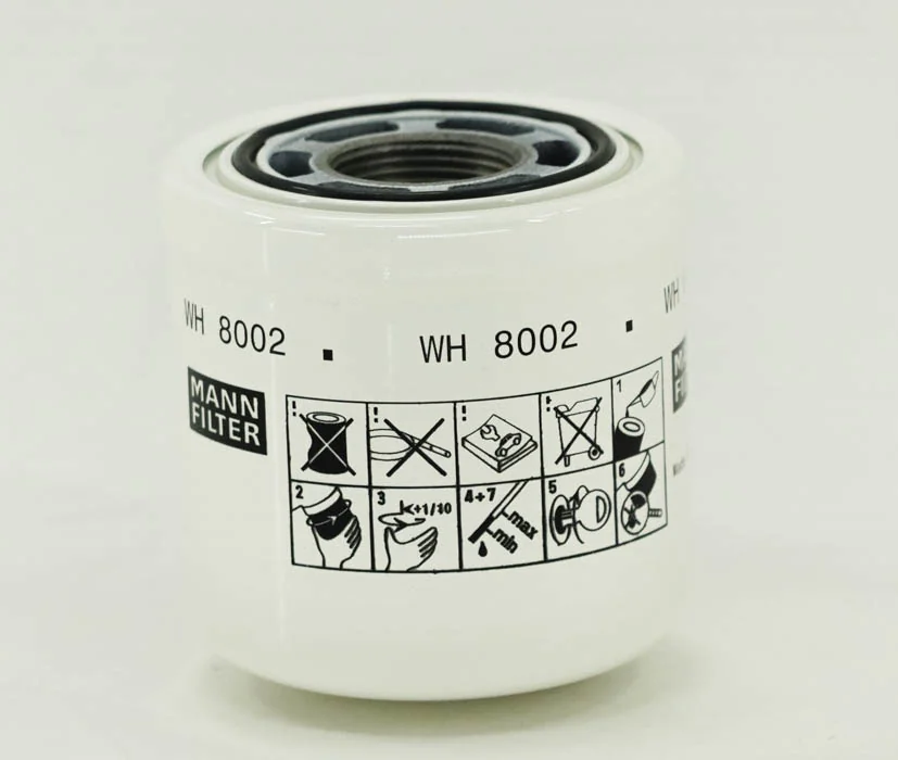 Mann-Filter - WH 8002 - Hydraulic filter element