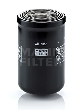 Mann-Filter - WH 945/1 - Oil filter (spin-on)