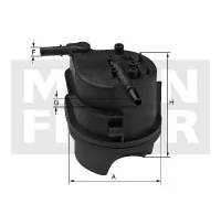 Mann-Filter - WK 10 034 z - Fuel filter in-line