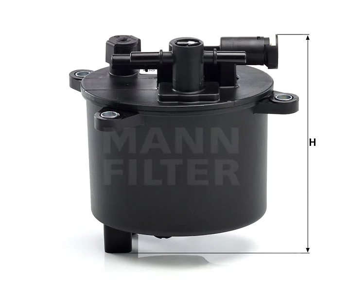 Mann-Filter - WK 12 004 - Fuel filter