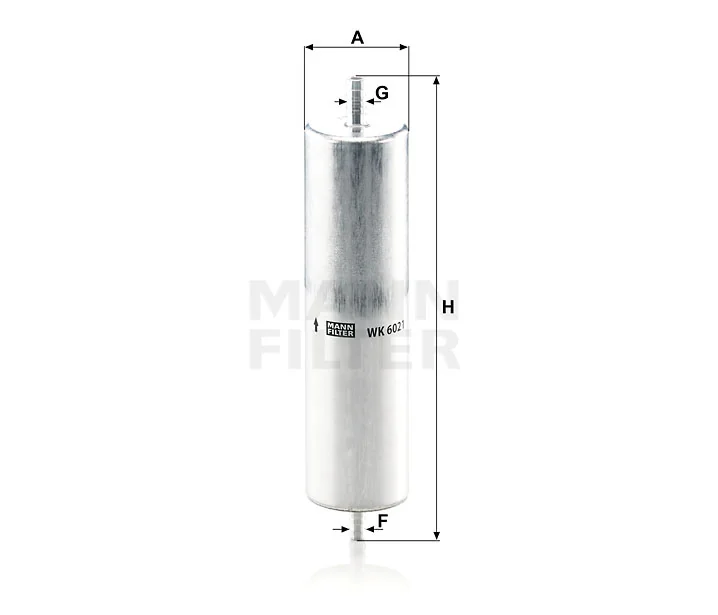 Mann-Filter - WK 6021 - Fuel filter