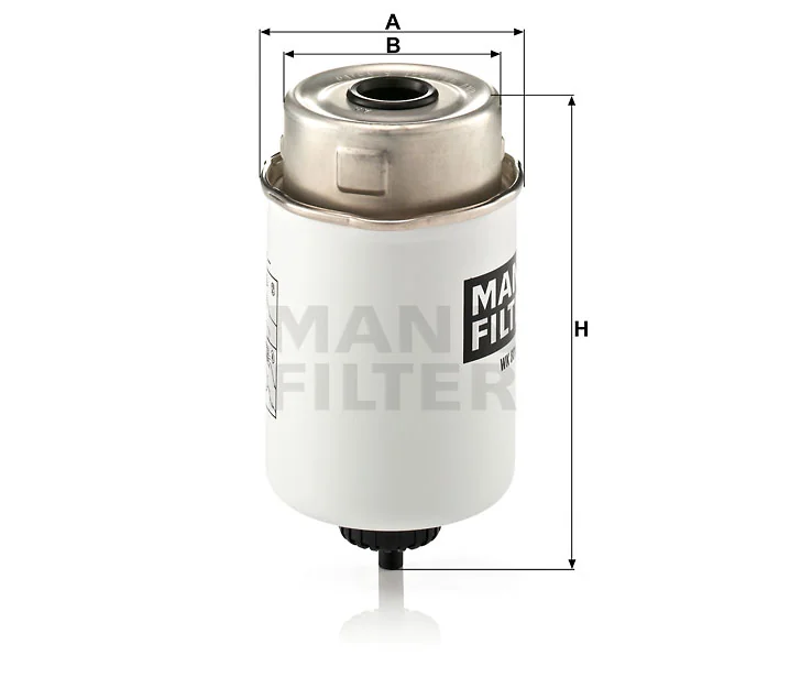 Mann-Filter - WK 8015 - Fuel filter