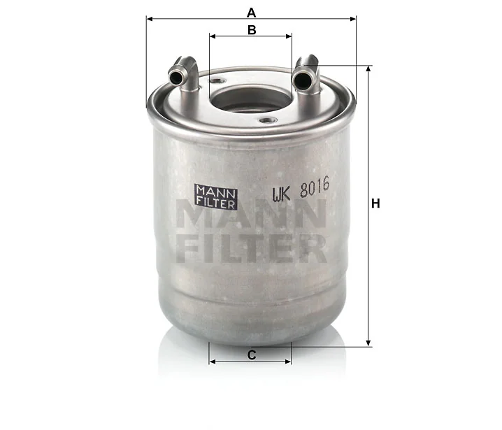 Mann-Filter - WK 8016 x - Fuel filter