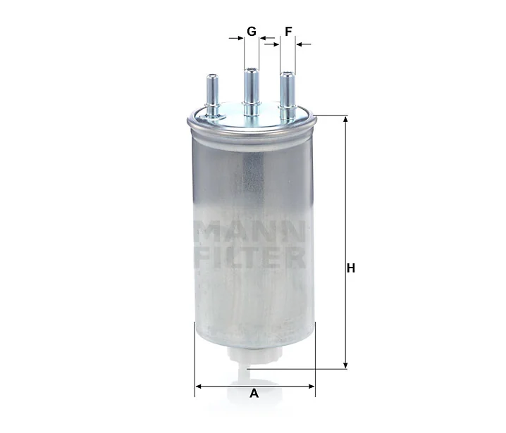 Mann-Filter - WK 8039 - Fuel filter