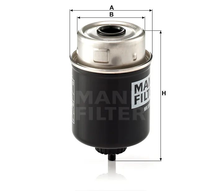 Mann-Filter - WK 8100 - Fuel filter spin-on