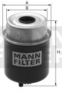 Mann-Filter - WK 8125 - Fuel filter