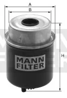 Mann-Filter - WK 8147 - Fuel filter