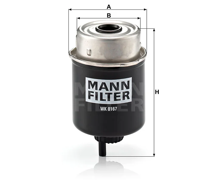 Mann-Filter - WK 8167 - Fuel filter