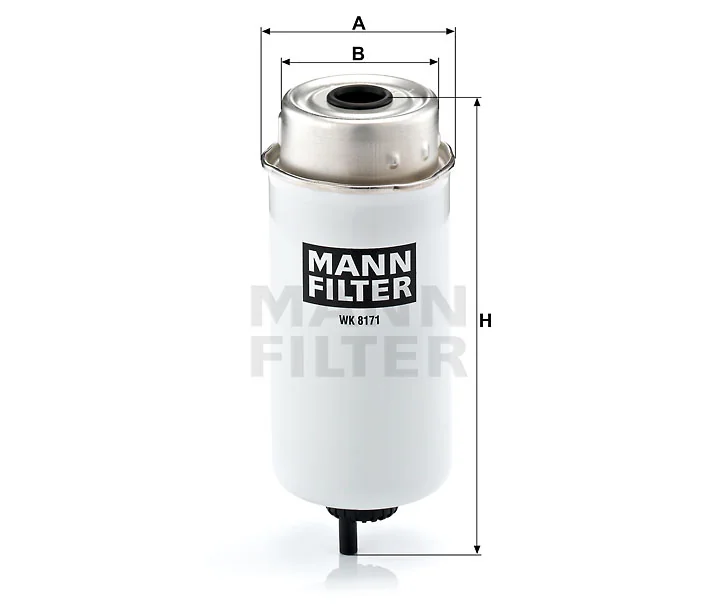 Mann-Filter - WK 8171 - Fuel filter