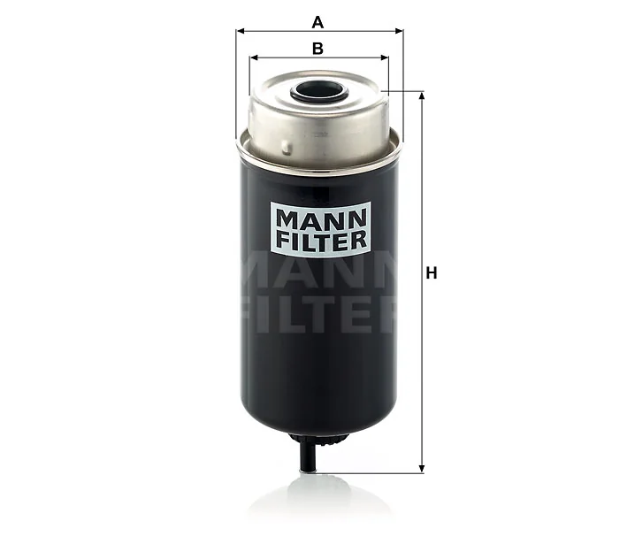 Mann-Filter - WK 8172 - Fuel filter