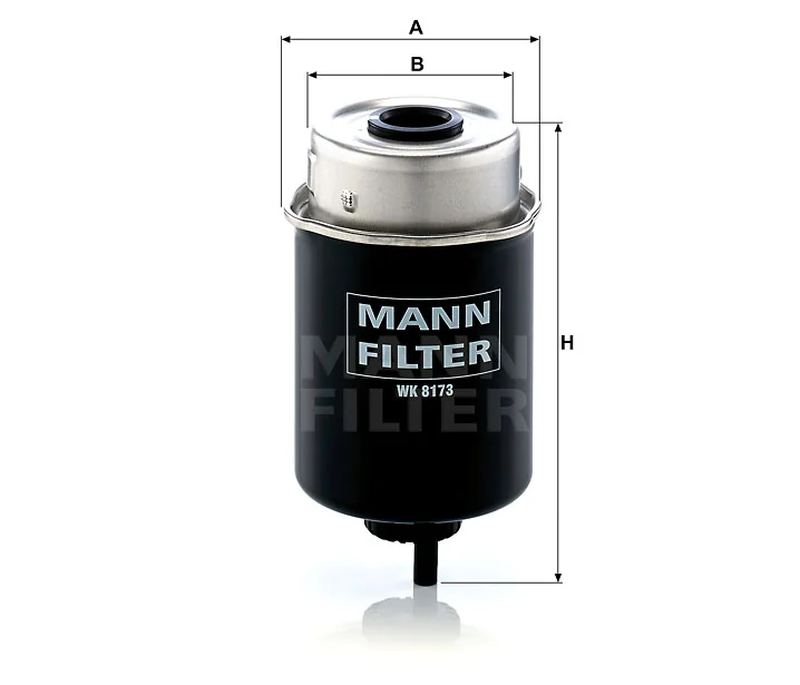 Mann-Filter - WK 8173 - Fuel filter