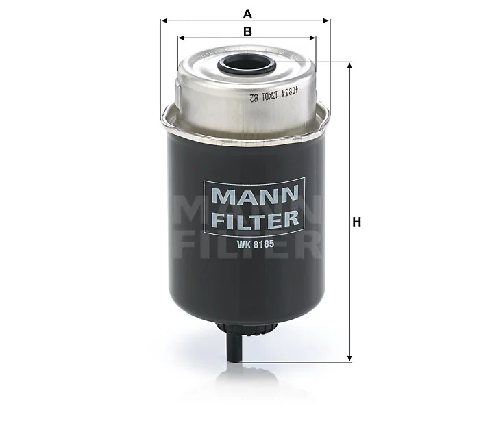 Mann-Filter - WK 8185 - Fuel filter