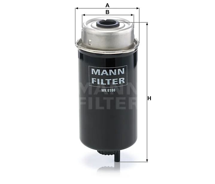Mann-Filter - WK 8188 - Fuel filter