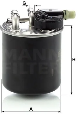 Mann-Filter - WK 820/14 - Fuel filter