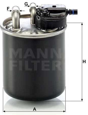Mann-Filter - WK 820/21 - Fuel filter
