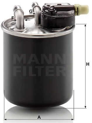 Mann-Filter - WK 820/22 - Fuel filter