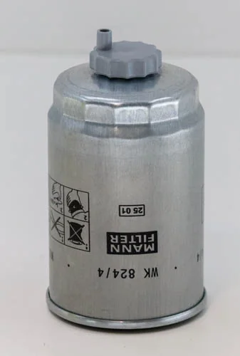 Mann-Filter - WK 824/4 - Fuel filter spin-on
