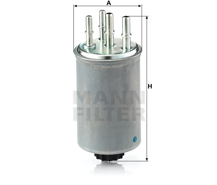 Mann-Filter - WK 829/4 - Fuel filter
