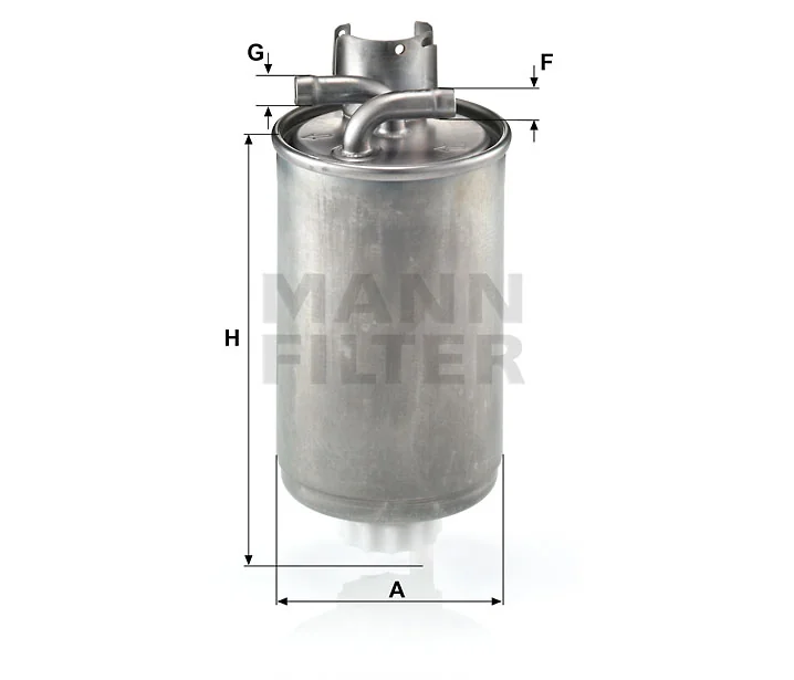 Mann-Filter - WK 829 - Fuel filter