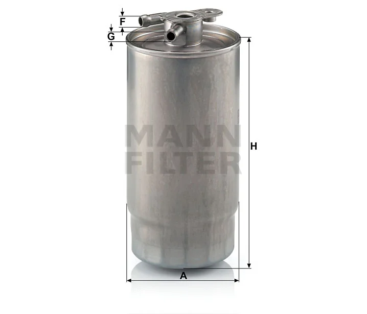Mann-Filter - WK 841/1 - Fuel filter