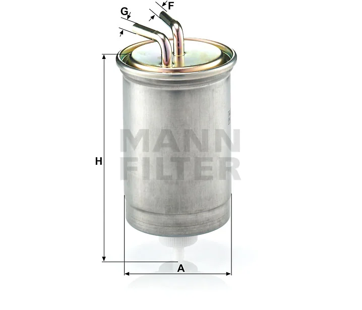 Mann-Filter - WK 845/3 - Fuel filter