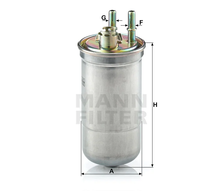 Mann-Filter - WK 853/13 - Fuel filter