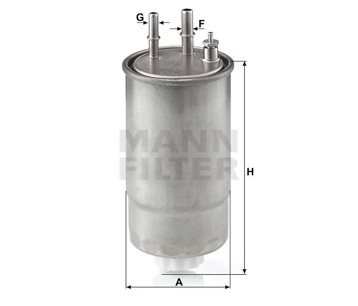 Mann-Filter - WK 853/21 - Fuel filter