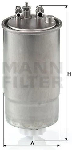 Mann-Filter - WK 853/23 - Fuel filter