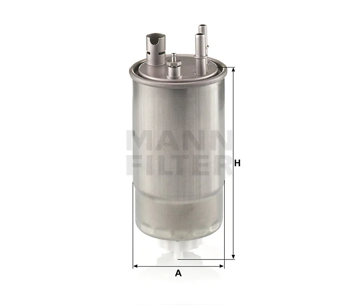 Mann-Filter - WK 853/24 - Fuel filter